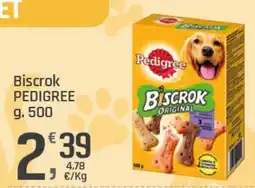 Supermercati Dok Biscrok PEDIGREE offerta