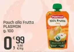 Supermercati Dok Pouch alla Frutta PLASMON offerta