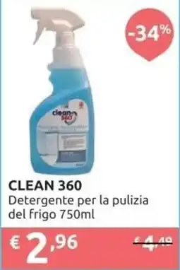 PiùMe CLEAN 360 Detergente per la pulizia del frigo offerta