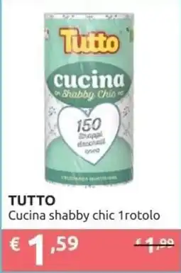 PiùMe Tutto Cucina shabby chic offerta