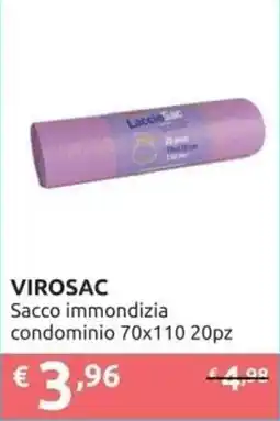 PiùMe VIROSAC Sacco immondizia condominio offerta