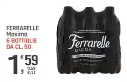 Supermercati Dok Ferrarelle Maxima offerta