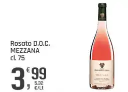 Supermercati Dok Rosato D.O.C. MEZZANA offerta