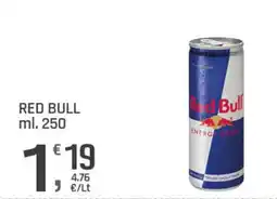 Supermercati Dok Red Bull offerta