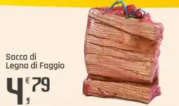 Supermercati Dok Sacca di Legna di Faggio offerta