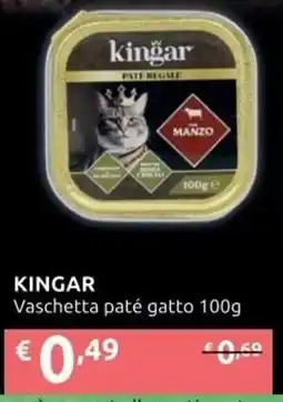 PiùMe Kingar Vaschetta paté gatto offerta