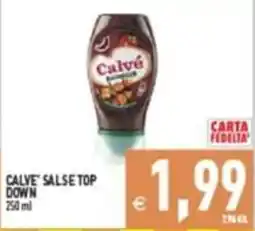 Pim Supermercati Calvé Salse Top Down offerta