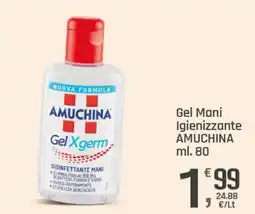 Supermercati Dok Gel Mani Igienizzante AMUCHINA offerta