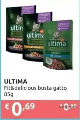 PiùMe ULTIMA Fit&delicious busta gatto offerta
