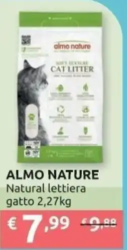 PiùMe ALMO NATURE Natural lettiera gatto offerta