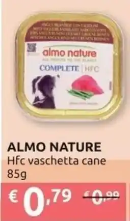 PiùMe ALMO NATURE Hfc vaschetta cane offerta