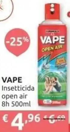 PiùMe Vape insetticida open air offerta
