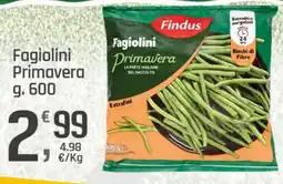 Supermercati Dok Fagiolini Primavera Findus offerta