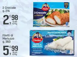 Supermercati Dok Findus 2 Croccole Le Originali offerta