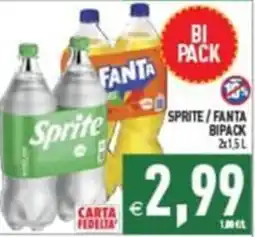 Pim Supermercati Sprite / Fanta offerta