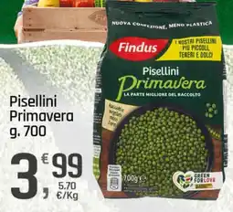 Supermercati Dok Findus Pisellini Primavera offerta