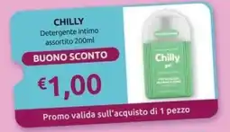 PiùMe Chilly Detergente intimo offerta