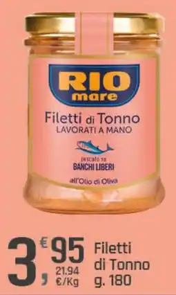 Supermercati Dok RIO mare Filetti di Tonno offerta