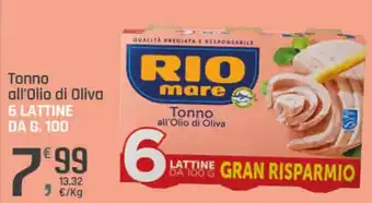 Tonno all'Olio di Oliva RIO mare