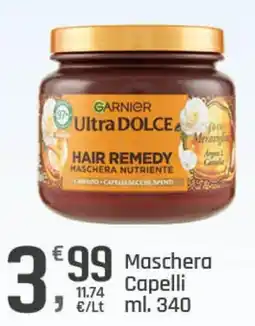 Supermercati Dok Garnier Ultra DOLCE Hair Remedy Maschera Nutriente offerta