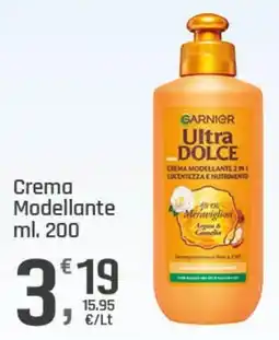 Supermercati Dok Garnier Ultra Dolce Crema Modellante offerta