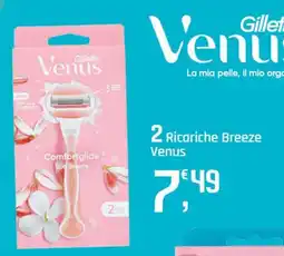 Supermercati Dok Gillette Venus Comfortglide Spa Breeze offerta