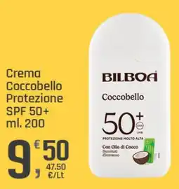 Supermercati Dok Crema Coccobello Protezione SPF 50+ offerta