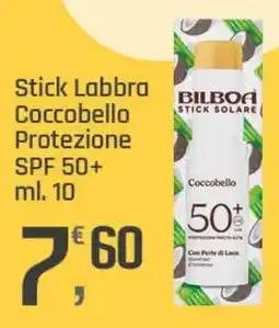 Supermercati Dok Stick Labbra Coccobello Protezione SPF 50+ offerta
