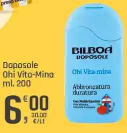 Supermercati Dok Bilboà Doposole Ohi Vita-mina offerta