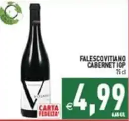 Pim Supermercati Falescovitiano Cabernet IGP offerta