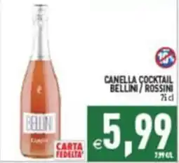 Pim Supermercati Cannella Cocktail Bellini / Rossini offerta