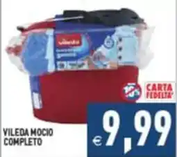 Pim Supermercati VILEDA MOCIO COMPLETO offerta