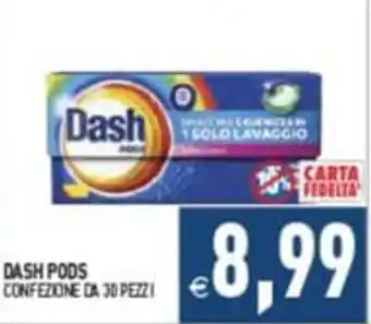 Pim Supermercati Dash Pods offerta