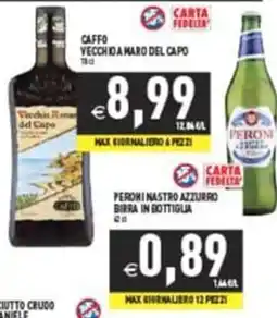 Pim Supermercati Caffo Vecchio Maro del Capo offerta