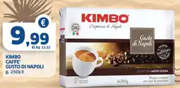 Sigma Superstore KIMBO CAFFE' GUSTO DI NAPOLI offerta