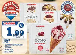 Sigma Superstore SIGMA CONI offerta