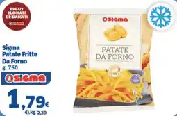 Sigma Superstore Sigma Patate Fritte Da Forno offerta