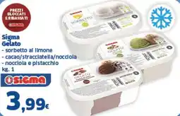 Sigma Superstore Sigma Gelato offerta