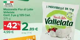 Carrefour Express Mozzarella Fior di Latte Vallelata offerta