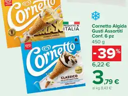 Carrefour Express Cornetto Algida offerta