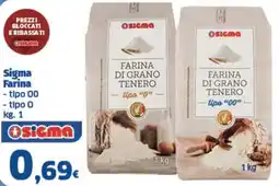 Sigma Superstore Sigma Farina offerta