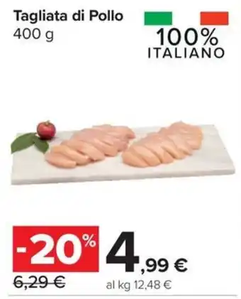Tagliata di Pollo