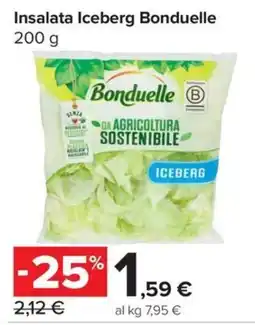Carrefour Express Insalata Iceberg Bonduelle offerta
