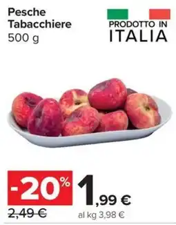 Carrefour Express Pesche Tabacchiere offerta