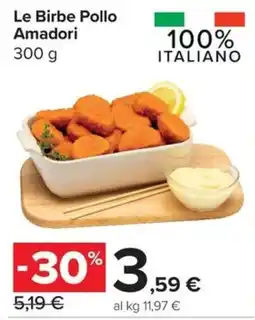 Carrefour Express Le Birbe Pollo Amadori offerta