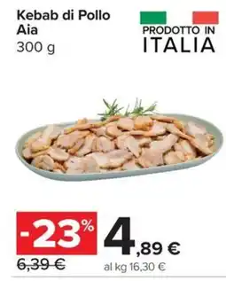 Carrefour Express Kebab di Pollo Aia offerta