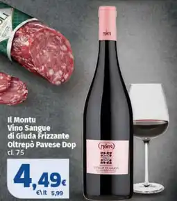 Sigma Superstore Il Montu Vino Sangue di Giuda Frizzante offerta