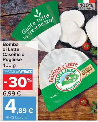 Bomba di Latte Caseificio Pugliese