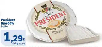 President Brie 60%