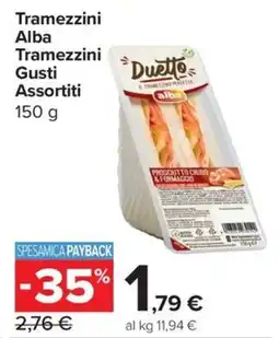 Carrefour Express Tramezzini Alba offerta